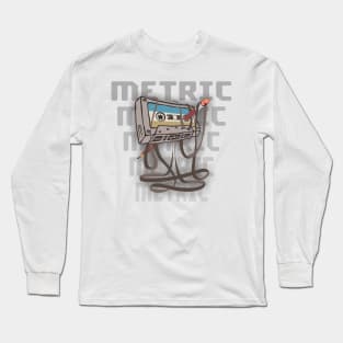 Metric Cassette Long Sleeve T-Shirt